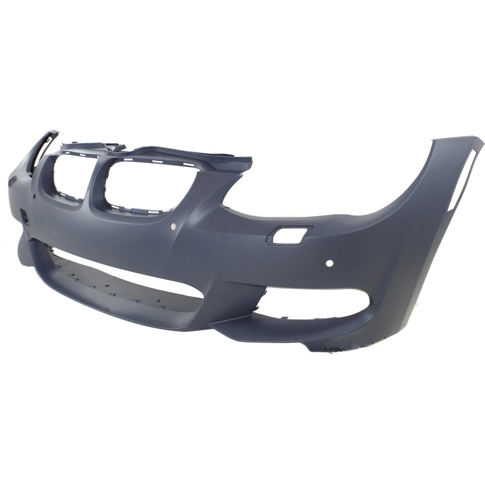 Front Bumper Cover For 2011-2013 BMW 328i 335i 335is Coupe Convertible Primed - Image 2 of 4