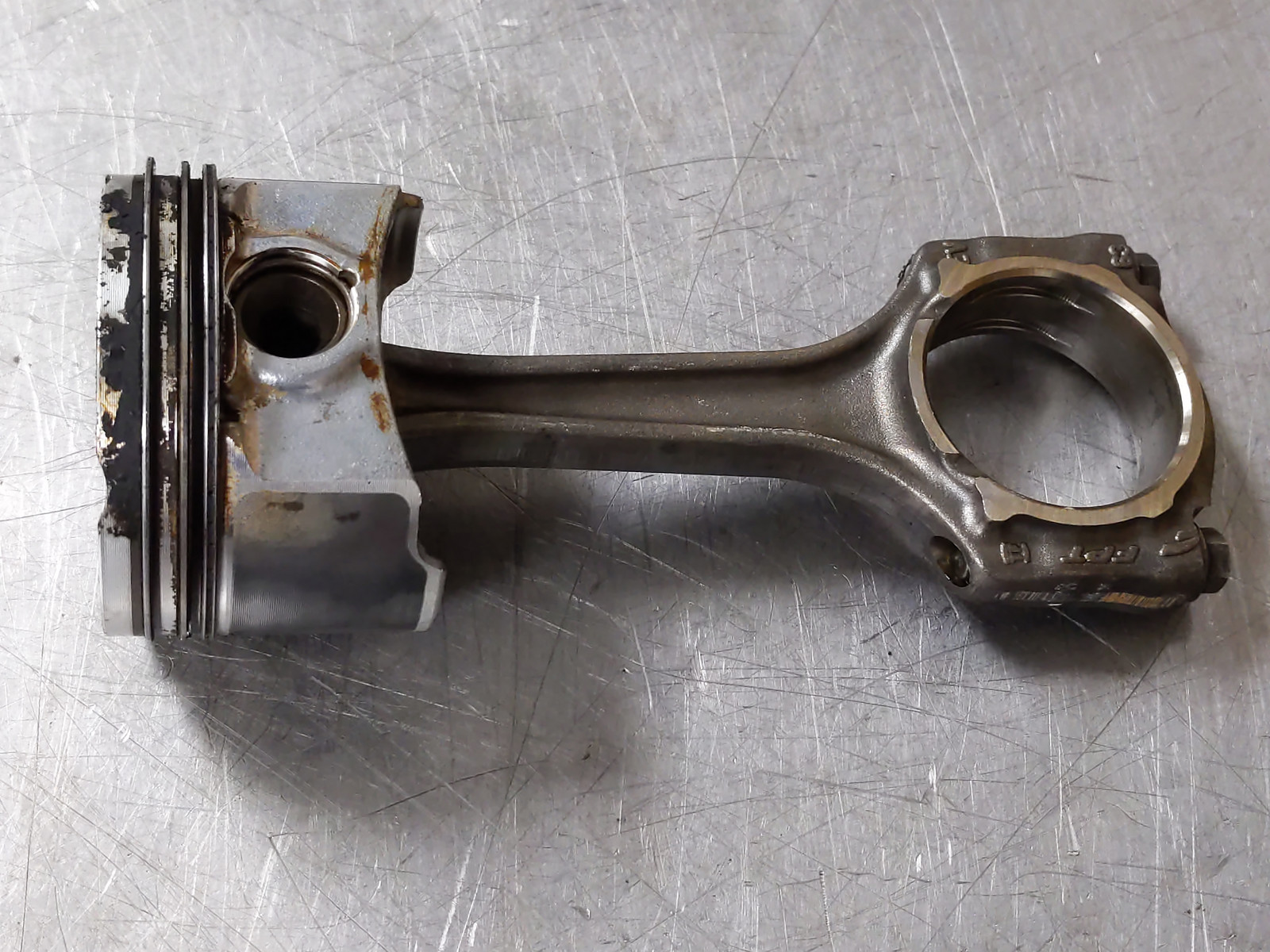 Piston and Connecting Rod Standard For 12-17 Fiat 500  1.4 68149734AA Turbo
