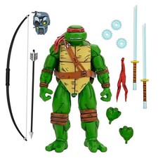 NECA TMNT 7  Scale Figures - Mirage Comics - Leonardo  Return To New York