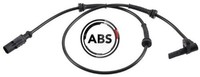 A.B.S. 30676 Sensor FüR Raddrehzahl ABS Sensor Raddrehzahl FüR Fiat
