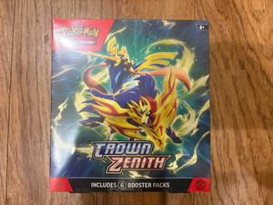 crown zenith booster bundle box Pokmon Trading Card Game: Crown Zenith Booster Bundle Box : Target Packs may vary by product. Crown Zenith Bundle | eBay
