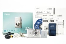 🍀MINTw/Box🍀Canon IXY DIGITAL60 Silver PowerShot SD450 IXUS55 CCD Y2K Aesthetic