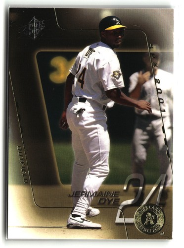 2001 Jermaine Dye #152