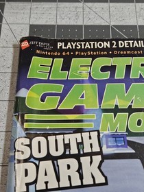 Electronic Gaming Monthly EGM Magazine #114 January 1999 South Park PS2 Details