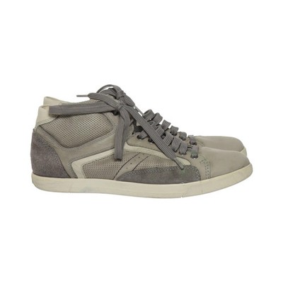 Geox, Sneaker, Größe: 41, Leder, Grau, Herren #qjC