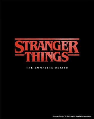 Stranger Things: The Complete Series [New Blu-ray] With Booklet, Poster, Bonus