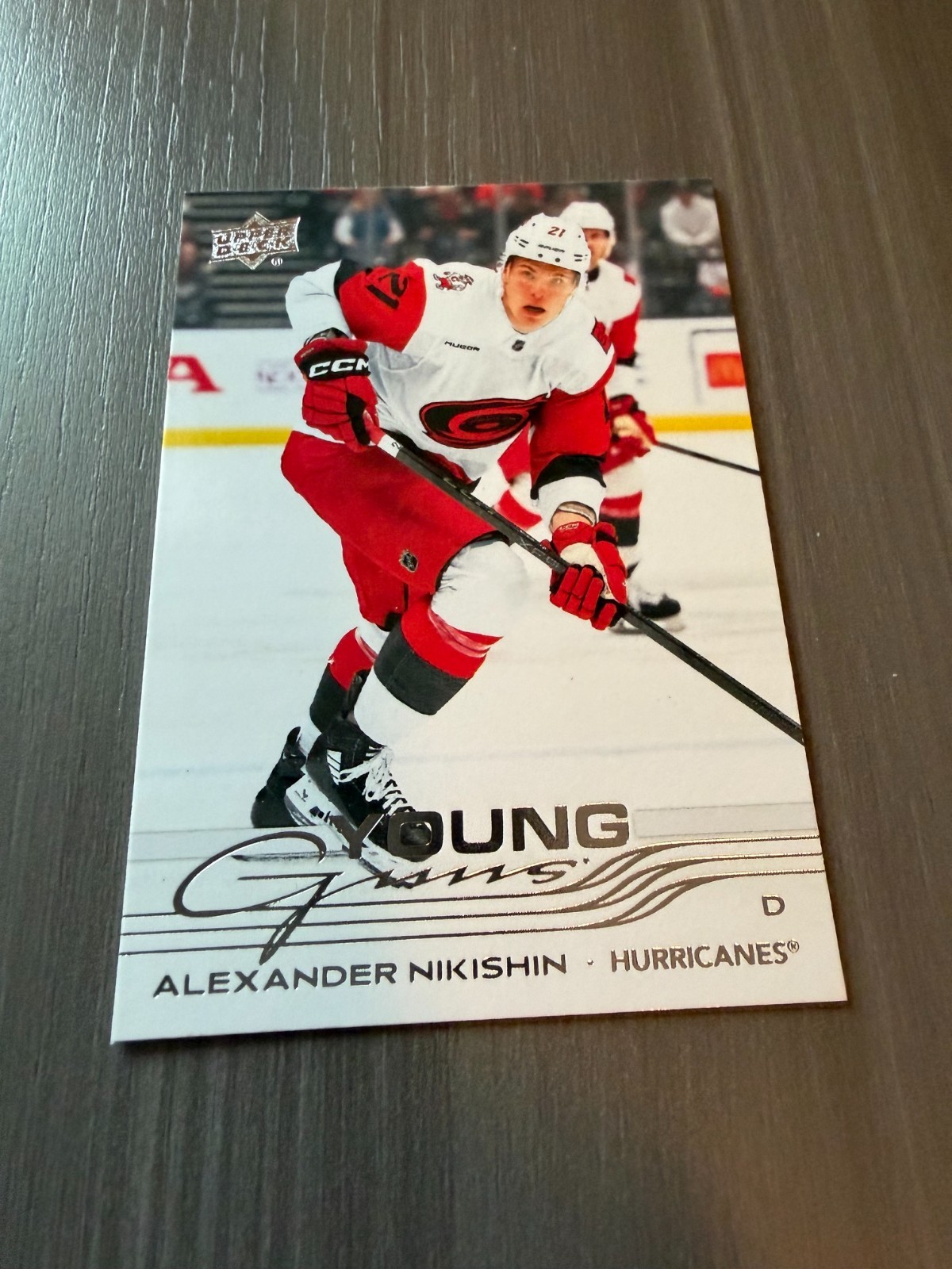 2025-26 Upper Deck Series 2 - Young Guns Alexander Nikishin #461 (RC)