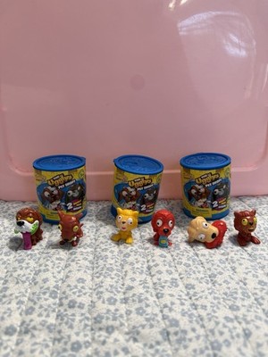 The Ugglys Lot of 6 Toys Ugly Monster Toys Moose Toys