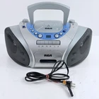 New ListingVintage RCA RCD110 Portable CD Stereo Cassette Recorder & AM/FM Radio TESTED