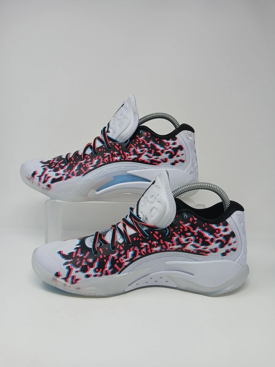Jordan Zion 3 NRG Z-3D Men\'s US Size 8.5 FZ 1318-060 Grey/Black/Flash Blue Nike Air Jordan Zion 3 NRG 3D Z-3D Multicolor Grey FZ1318  main image 3