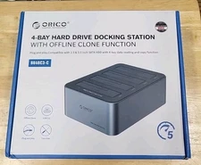 ORICO 4 Bay Hard Drive Docking Station SATA to USB 3.0 HDD Docking Station