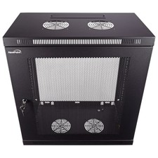 NavePoint Wall Mount Rack Enclosure Server Cabinet 16.5 Inch Deep, Switch-Depth