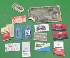 Vintage Razors - RAZOR VARIETY PACK SEE PHOTOS FOR WHAT IS INCLUDED (2)