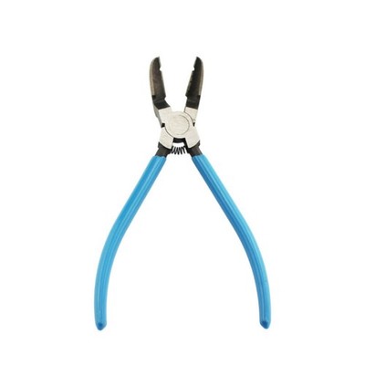 Car Trim Clip Plier Tool V Head Removal Cutter Stripper Alloy Steel Blue