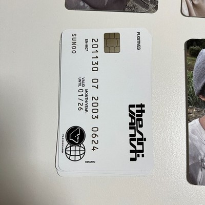 HEESEUNG ENHYPEN Photocard New Album THE SIN : VANISH (FUGITIVES