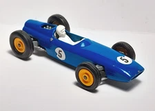 Nice Vintage Matchbox Lesney 1-75 Series #52 BRM F1 Racing Car w/'5' Decals