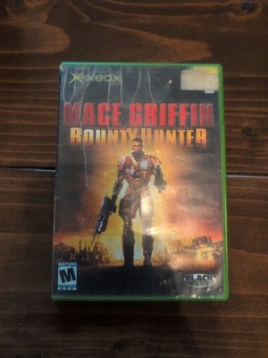 Mace Griffin Bounty Hunter Xbox + Reg Card - CIB DISK AND MANUAL MINT!!!