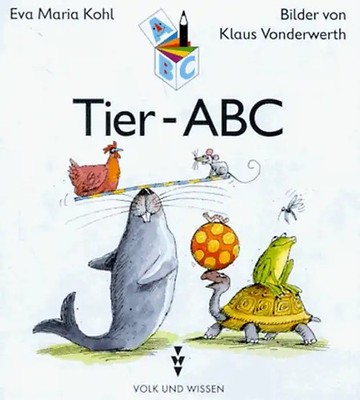 ABC-Kistchen. Kistchen 1 / 1. Schuljahr - Tier-ABC