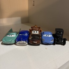 Lot of 5 Disney Pixar Cars