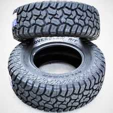 2 Tires Atlander Roverclaw R/T LT 35X12.50R17 E 10 Ply RT Rugged Terrain