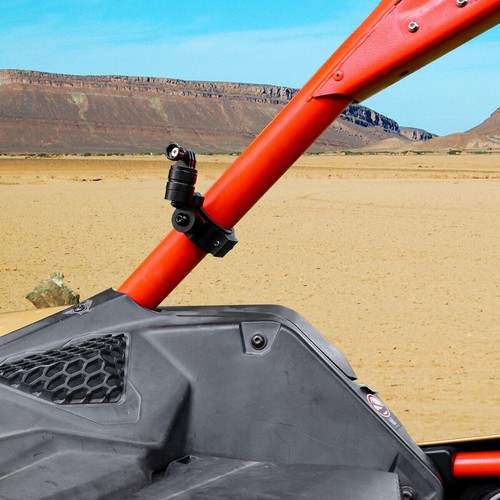 For All GoPro UTV ATV w/ 1.75-2Inch Roll Bar 360° Rotating Camera Mount Holder - Bild 5 von 8