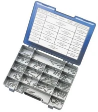 Drag Specialties DS-190583 #8 and #10 Fine and Coarse-Thread Knurled Socket-Head