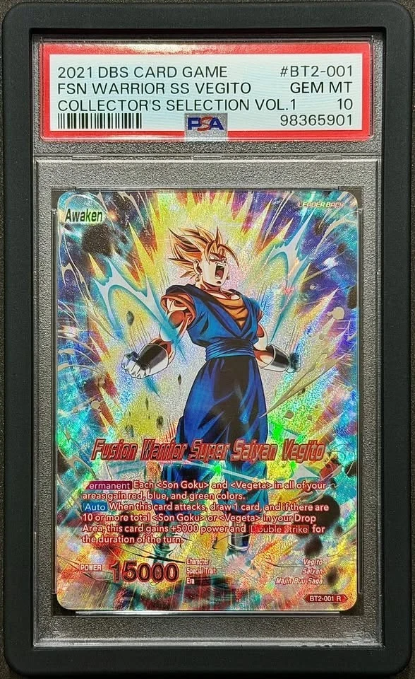 Dragon Ball Z TCG Rare Individual Collectible Card Game Cards for