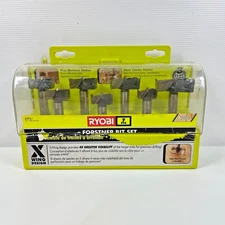 RYOBI 7 Piece Forstner Bit Set A9FS7