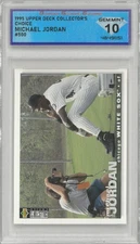 1995 Upper Deck Collector's Choice MICHAEL JORDAN #500 💎 DSG 10 Gem Mint