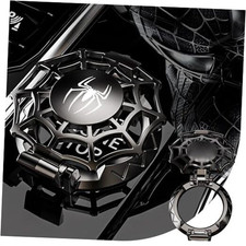 Original Push Start Button Cover, Spiderman Car Engine C-Spiderman-Bl