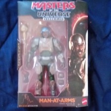 Mattel Masters of the Universe Chronicles Man-At-Arms Action Figure