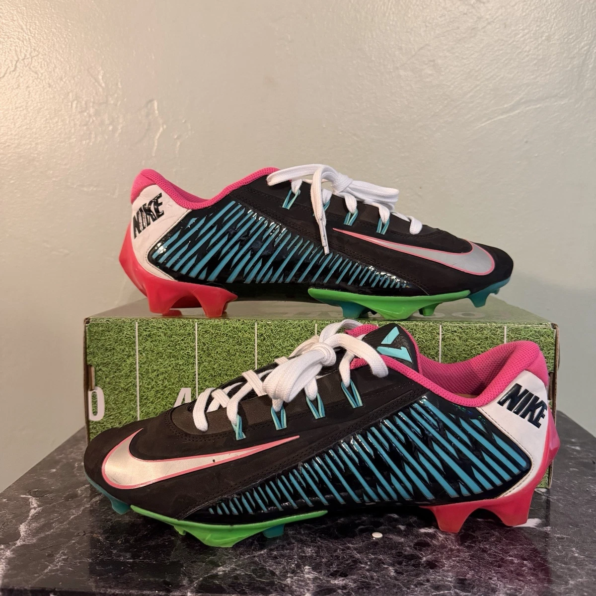 Nike Vapor Edge 360 VC Black Teal Pink for Sale | Authenticity