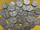 Full roll (40) $10 Silver Washington Quarters - 90% Silver 1932-1964