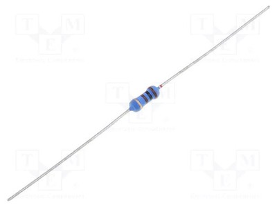 1W 1,2kΩ THT ±5% Ø0,54x25mm 350ppm/°C Widerstand: power metal
