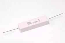 100 Ohm 20 Watt ±5% Axial Ceramic Wirewound Resistor 100Ω 20W