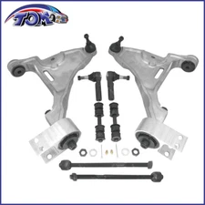 8PCS Front Lower Control Arm Set & Suspension Kit For Buick Lucerne Cadillac