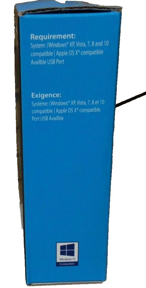 NEW SEALED LOT OF 20 Adesso iMouse M6-TAA Optical Scroll Mouse - Black - Image 4 of 4