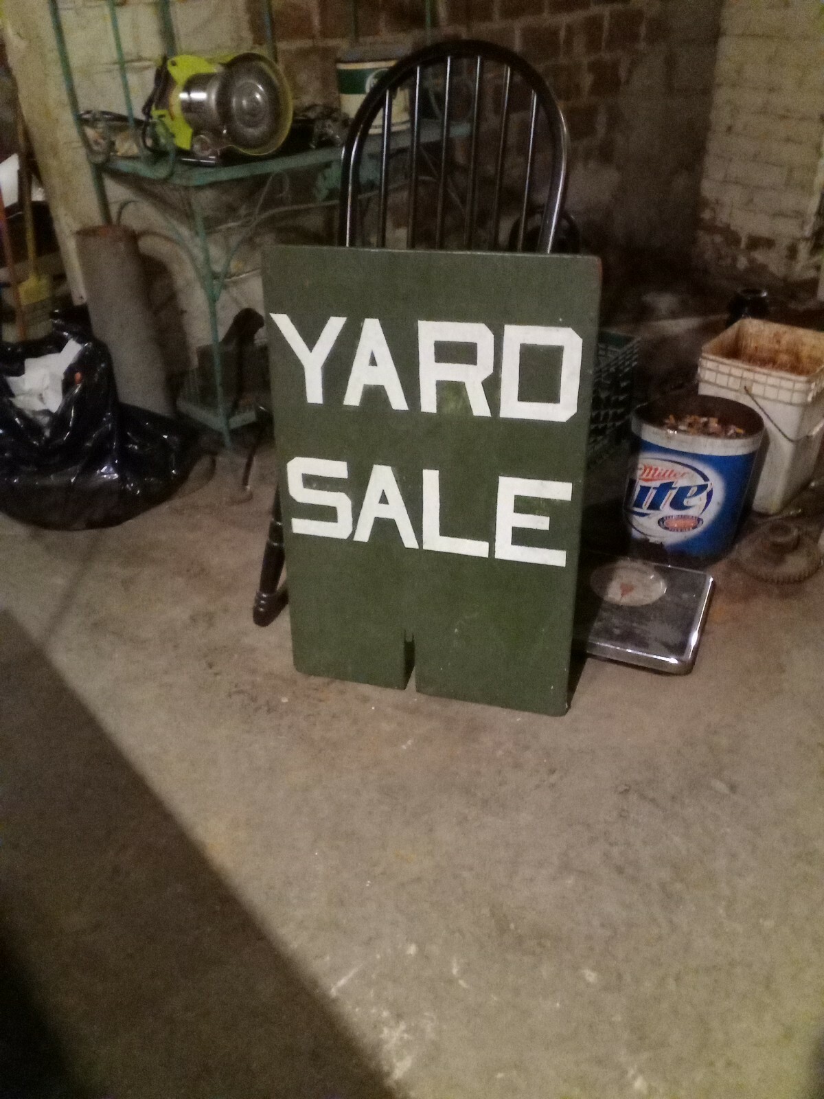 Vintage Yard Sale Sign