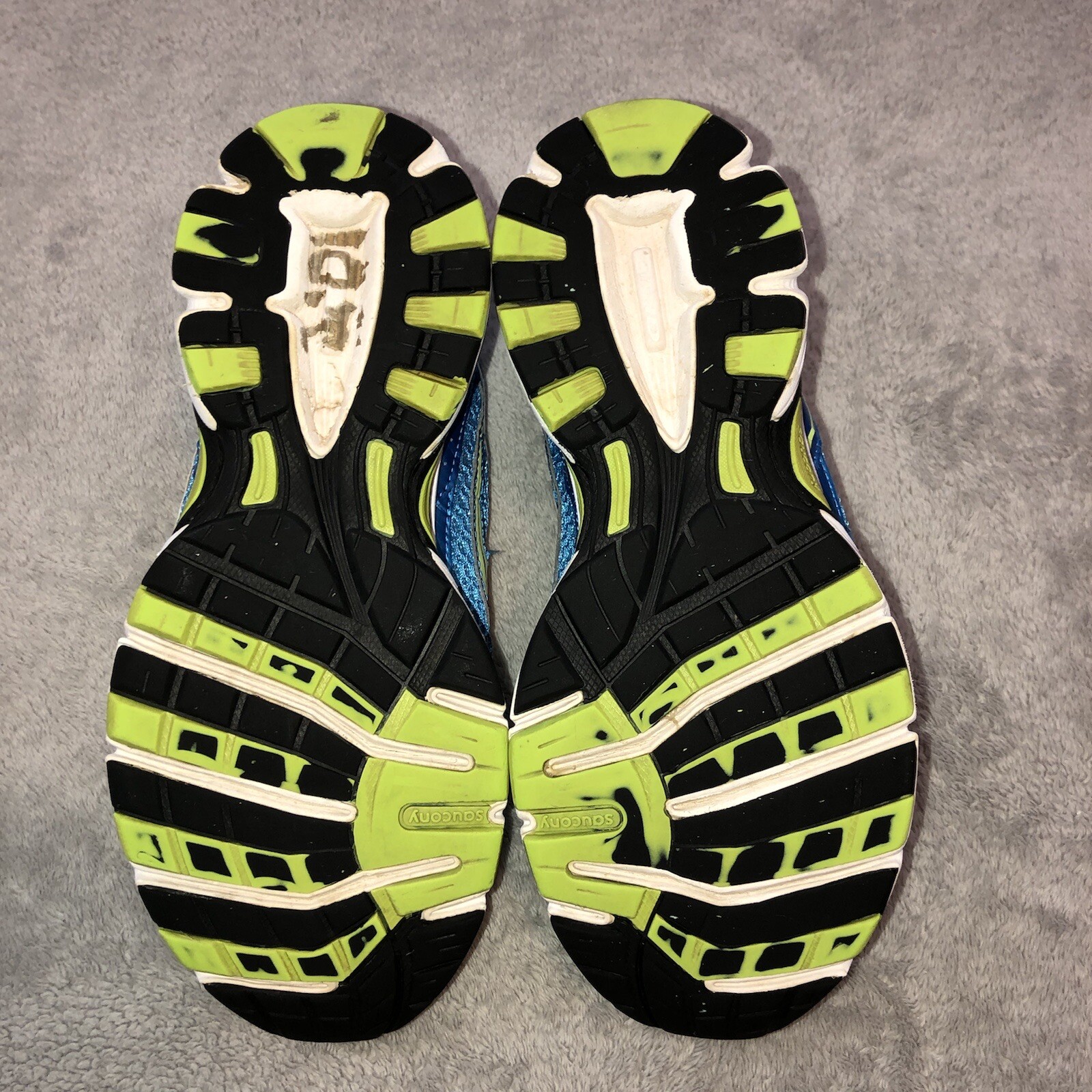 SAUCONY Cohesion 6 Womens Lace Up Low Running Sneakers Blue Mesh 15156-22 Sz 9 thumbnail 9