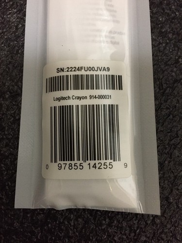 Logitech Crayon Logi Digital Pencil Stylus 914-000031 New Sealed - Picture 2 of 5