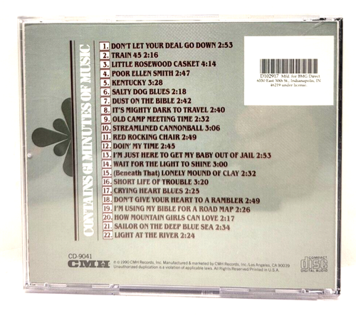 Mac Wiseman Grassroots To Bluegrass 1990 Music CD (Z29FC) - Picture 3 of 4