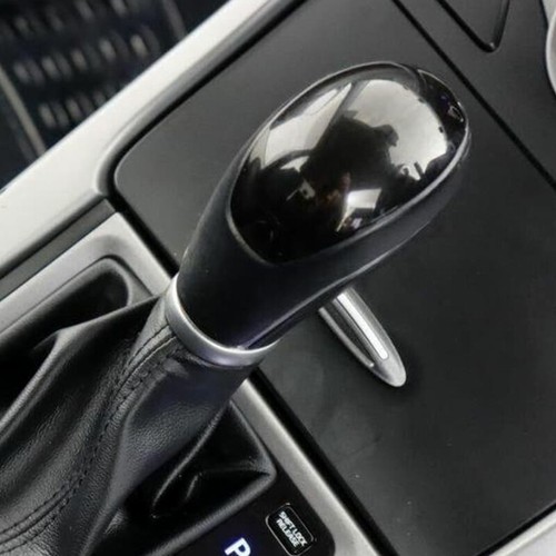 GEAR SHIFT KNOB GENUINE LEATHER 467204V300 FOR HYUNDAI ELANTRA I30 I40 2011-2017 - Picture 2 of 5