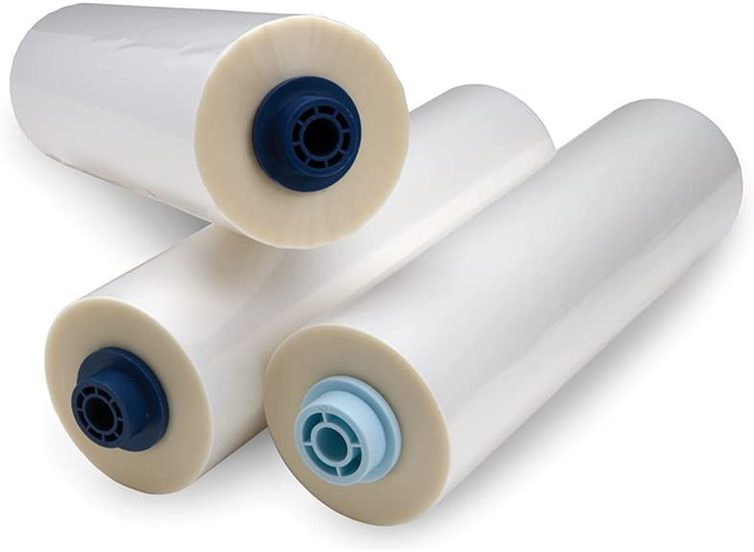 Thermal Laminating Film Roll, 2 Pack, NAP II, 1" PolyIn Core, 5 Mil