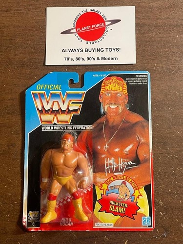 1992 Hulk Hogan * Resealed Opened * Complete Vinta...