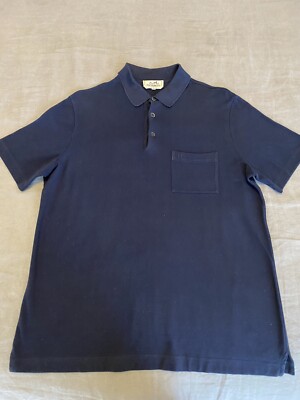 HERMES-PARIS Marine Navy ポロシャツ s-l400.jpg HERMES-PARIS Marine Navy ポロシャツ s-l400.jpg