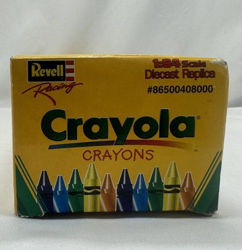 Vintage NIB 1998 Crayola Crayons Revell 18 Wheeler Big Rig Toy Chevrolet Truck - Picture 5 of 8