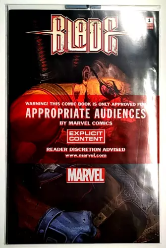 Blade 1 Red Band- Gist Variant- New/polybagged