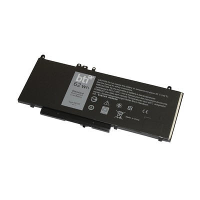 BATTERY TECHNOLOGY 451-BBTW-BTI Replacement Lipoly Notebook
