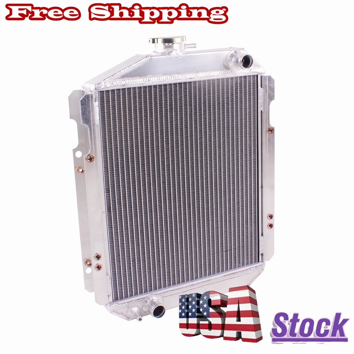Replacement Radiator For John Deere 3020 Tractor - Fits OE Numbers R34457, AR46016, Etc.