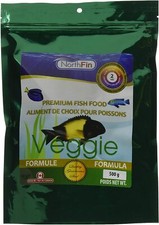 NORTHFIN VEGGIE FORMULA FISH FOOD 500 GM 2 mm PELLETS Best By October 2024
